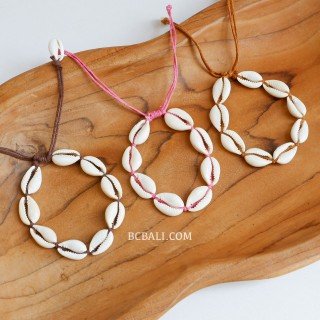 Handcrafted Original Shell Bracelet Handmade in Bali